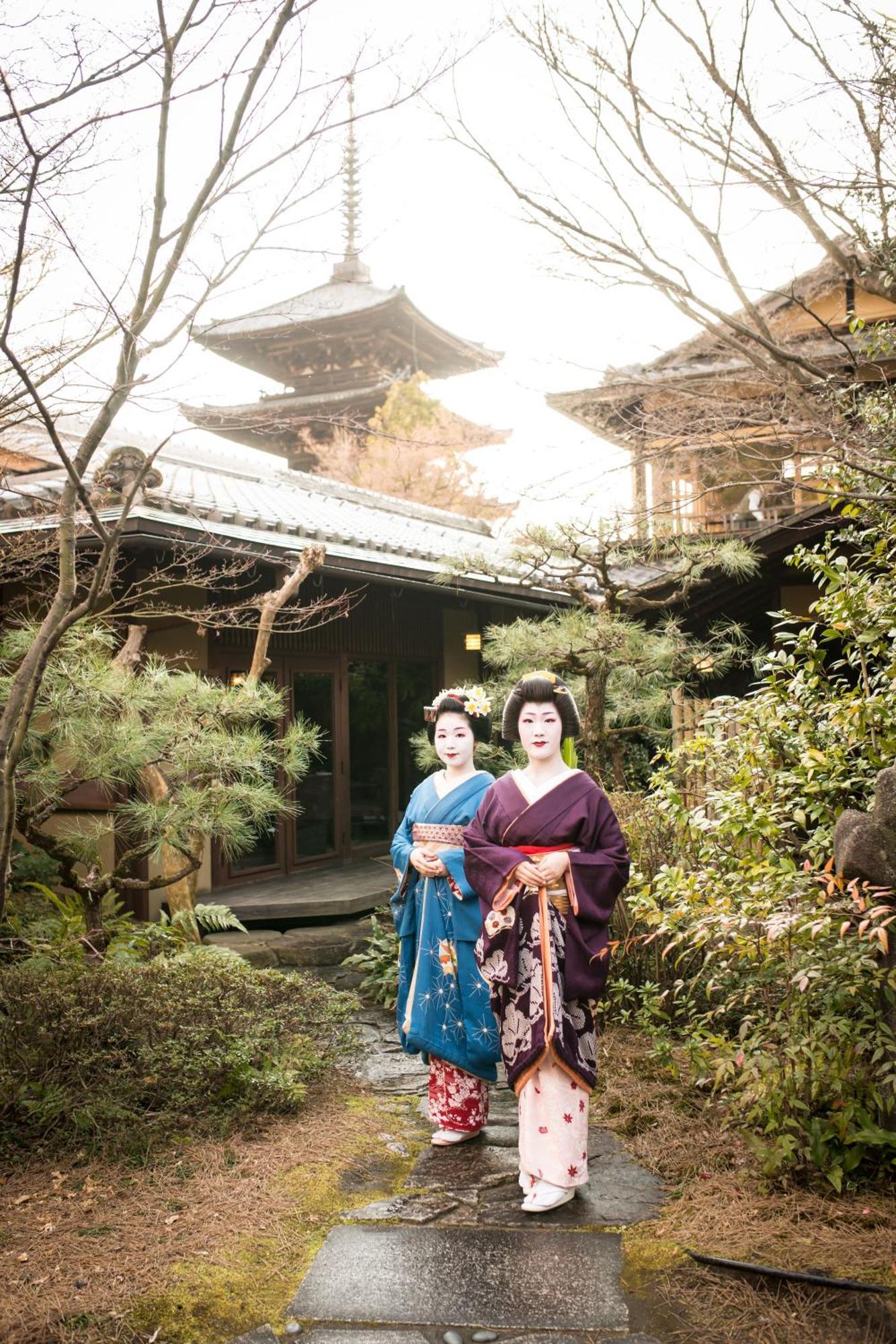 Marufukuro Hotell Kyoto Eksteriør bilde