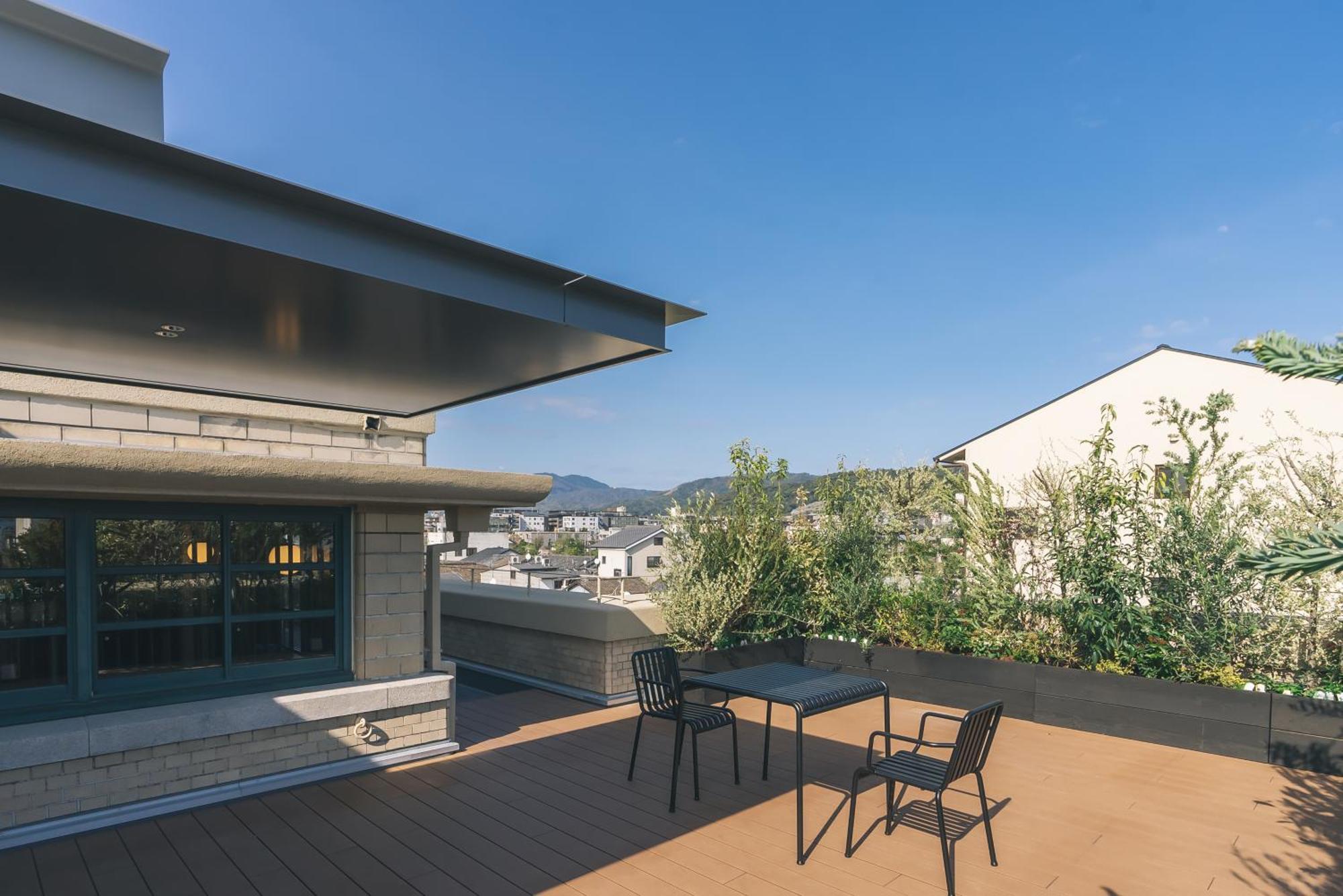 Marufukuro Hotell Kyoto Eksteriør bilde